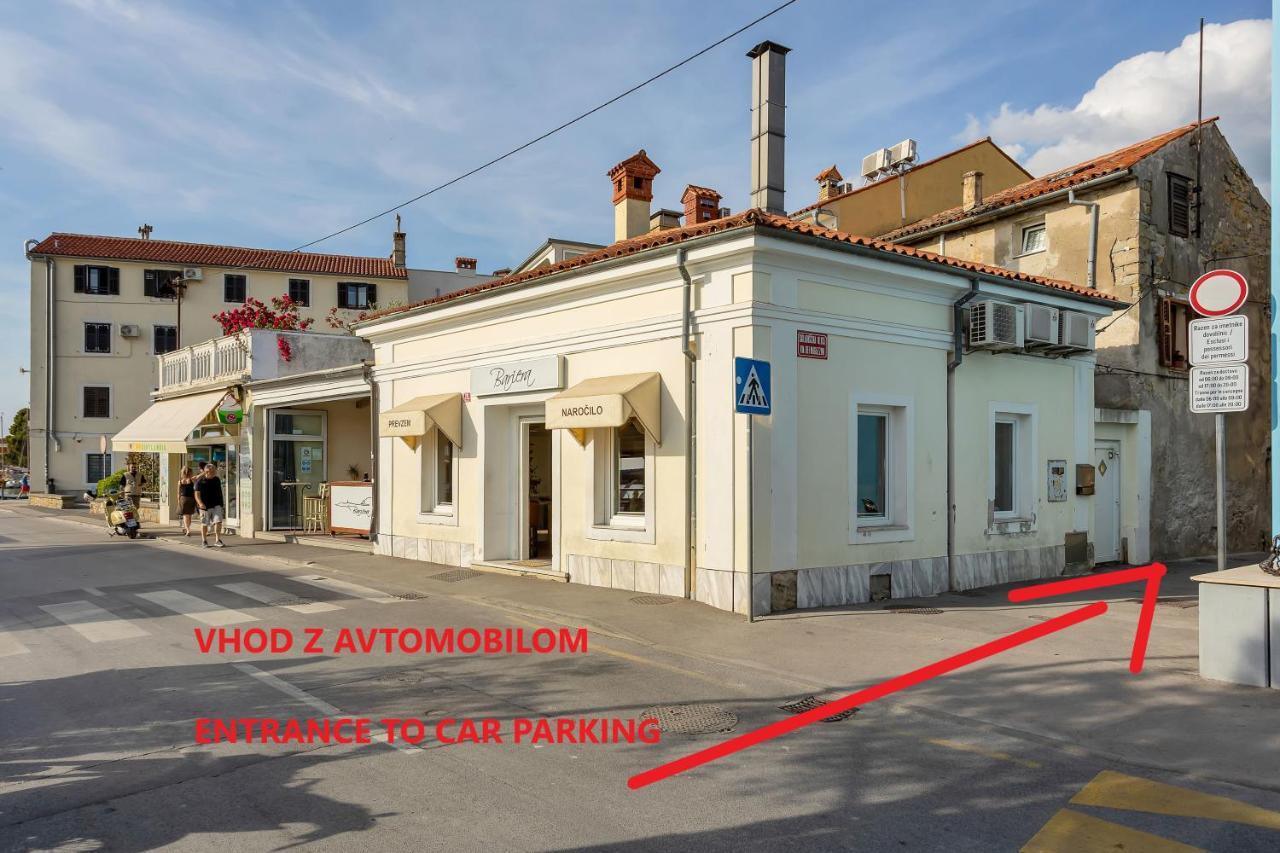 Vila Adriana Изола Екстериор снимка